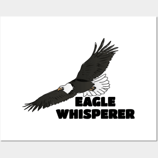 Eagle WHISPERER Posters and Art